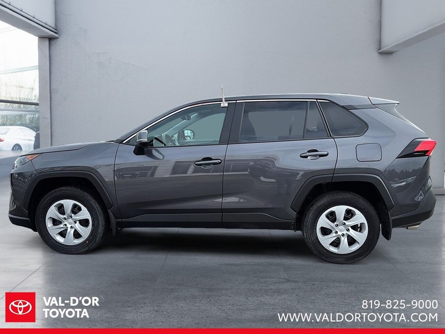 2025 Toyota RAV4 2025 Grey