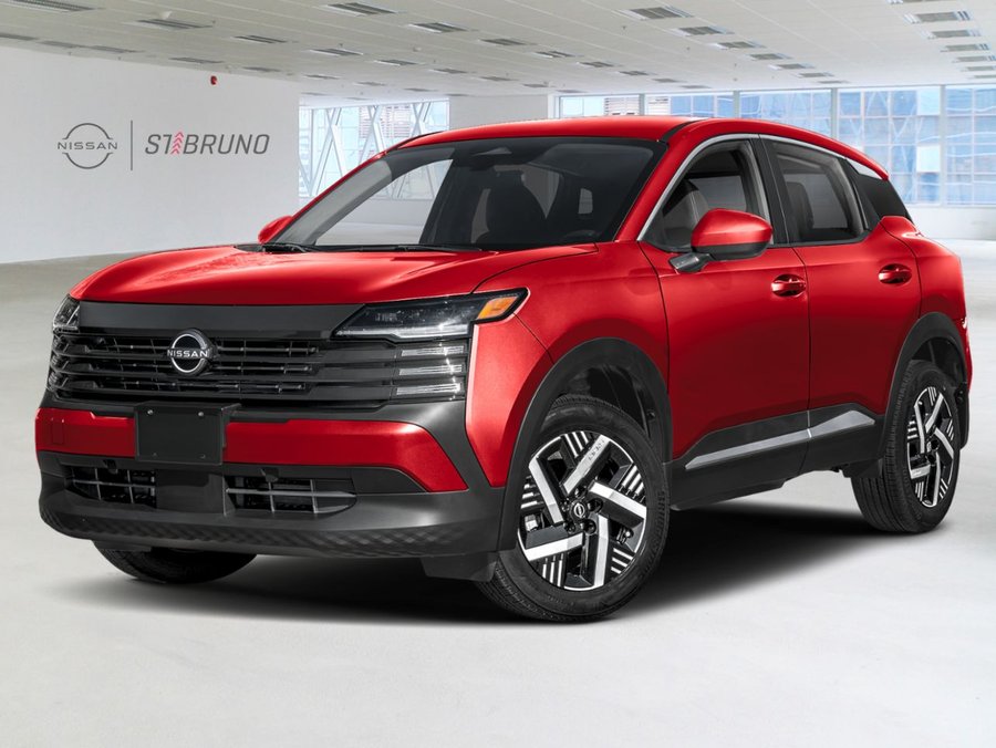 2026 Nissan Kicks 2026 Scarlet Ember Tintcoat