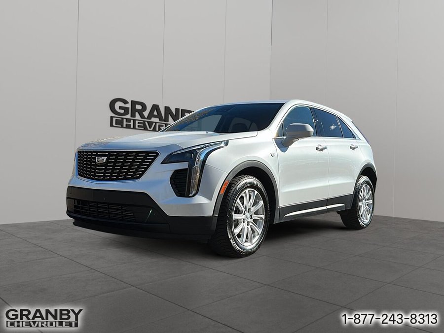 2021 Cadillac XT4 TI 4 portes de luxe White