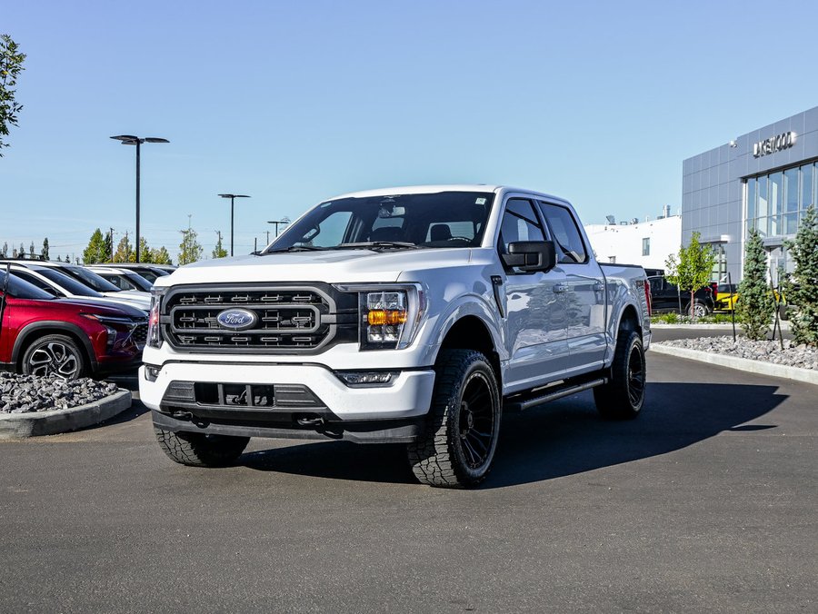 2023 Ford F-150 XLT FX4 Sport 302A 3.5L EcoBoost | 20in Armed Off-Road Wheels White