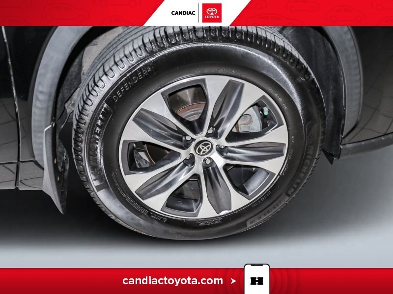 Toyota Highlander 2021 Noir Blainville - photo #33