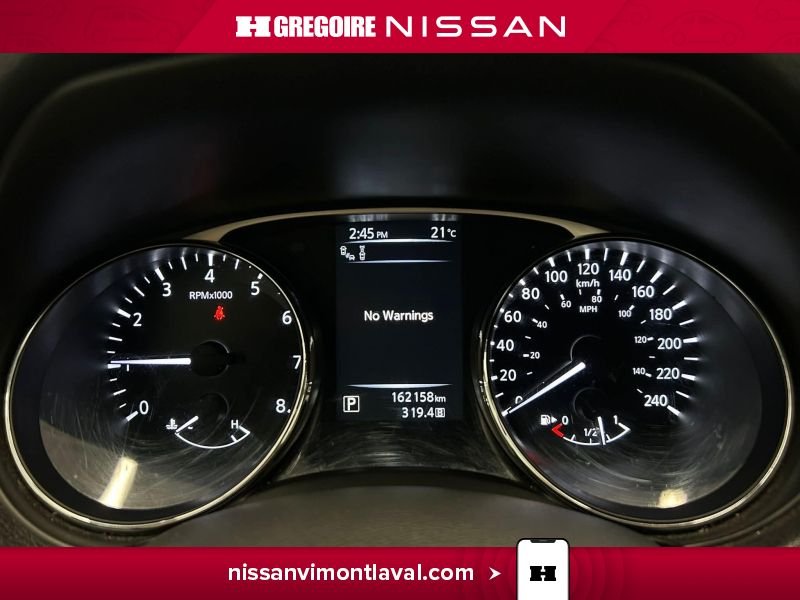 Nissan Rogue 2016 Gris Laval - photo #23