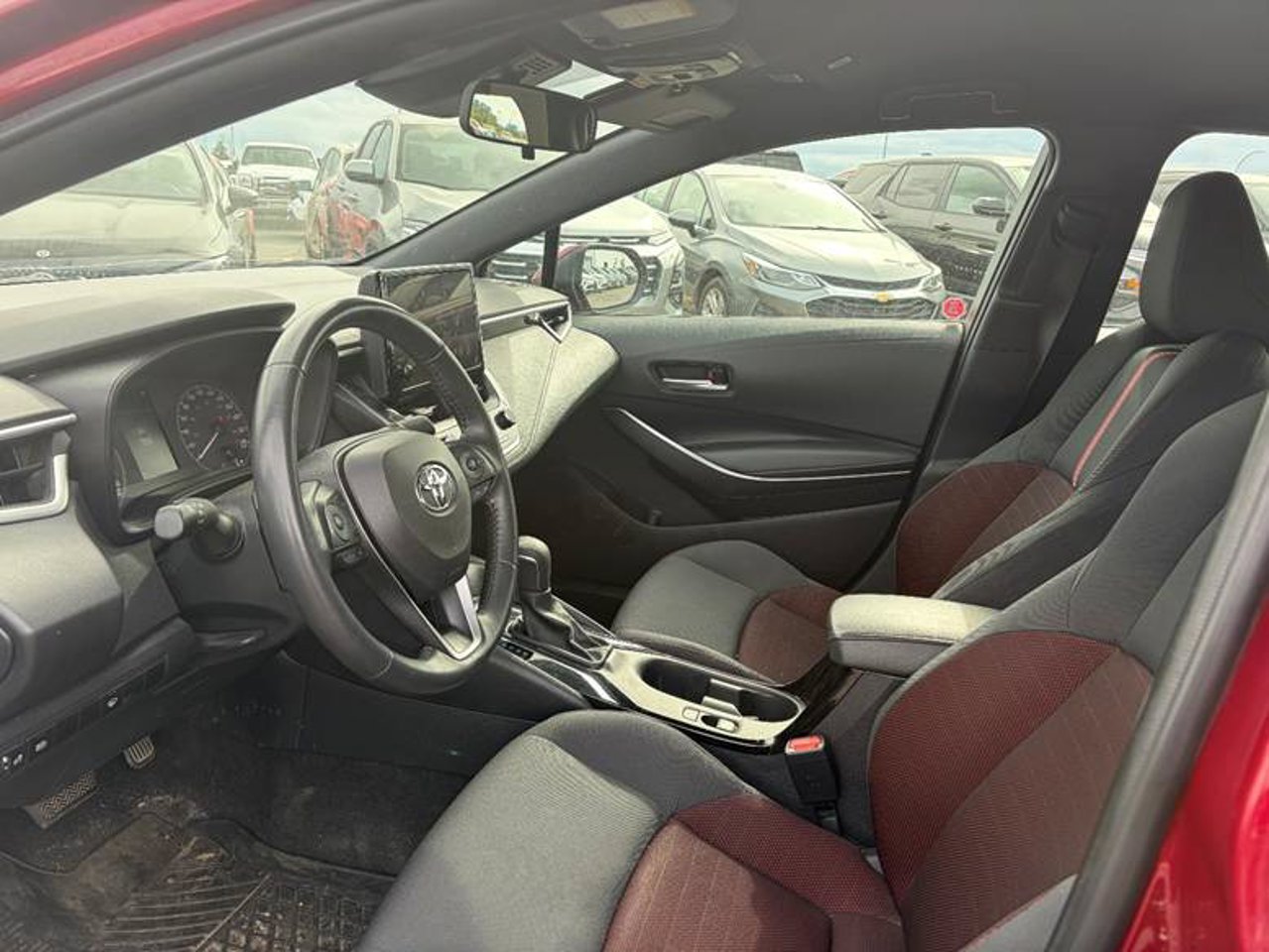 2024 Toyota Corolla SE CVT Red Sherwood Park - photo #6