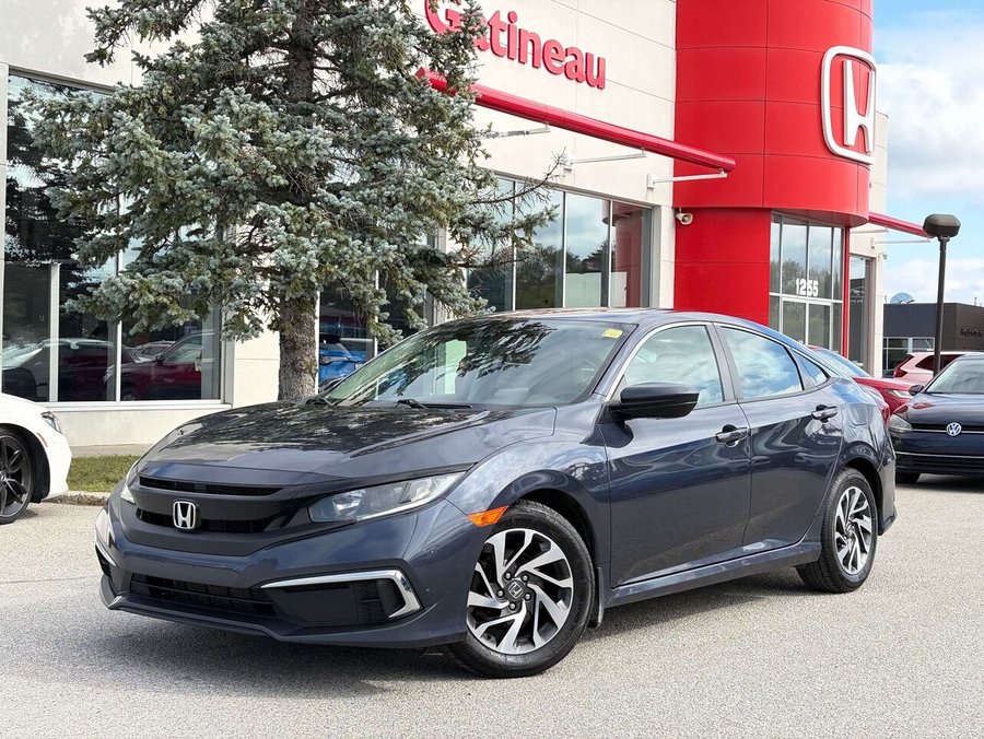 Honda Civic EX 2020 Bleu