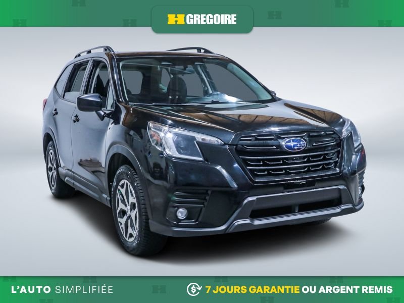 Subaru Forester 2024 Noir Laval - photo #0