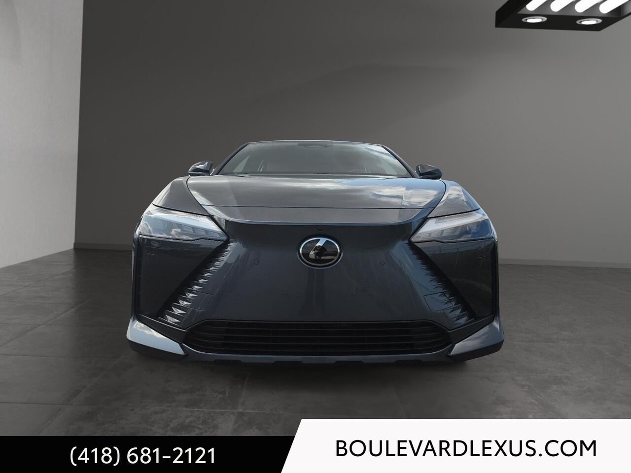 Lexus RZ 19980A | RZ 450e TI 2023 Gris Québec - photo #1