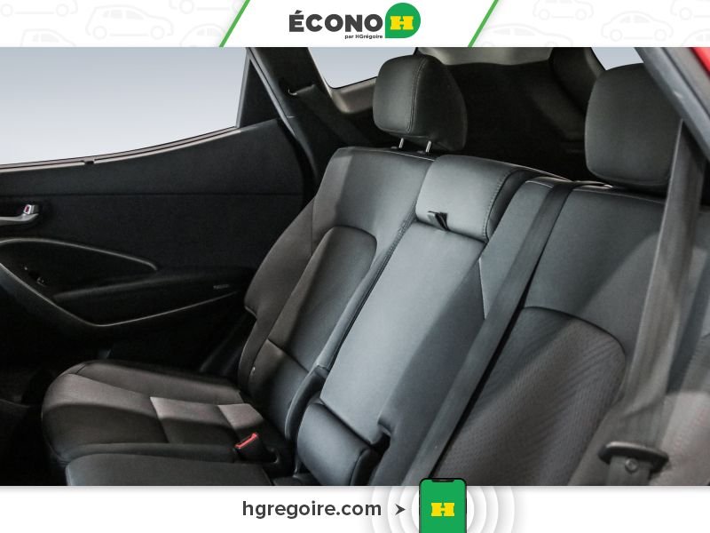 Hyundai Santa Fe 820004 | Premium GR ÉLEC A/C BLUETOOTH CAMÉRA MAGS 2018 Rouge Laval - photo #16
