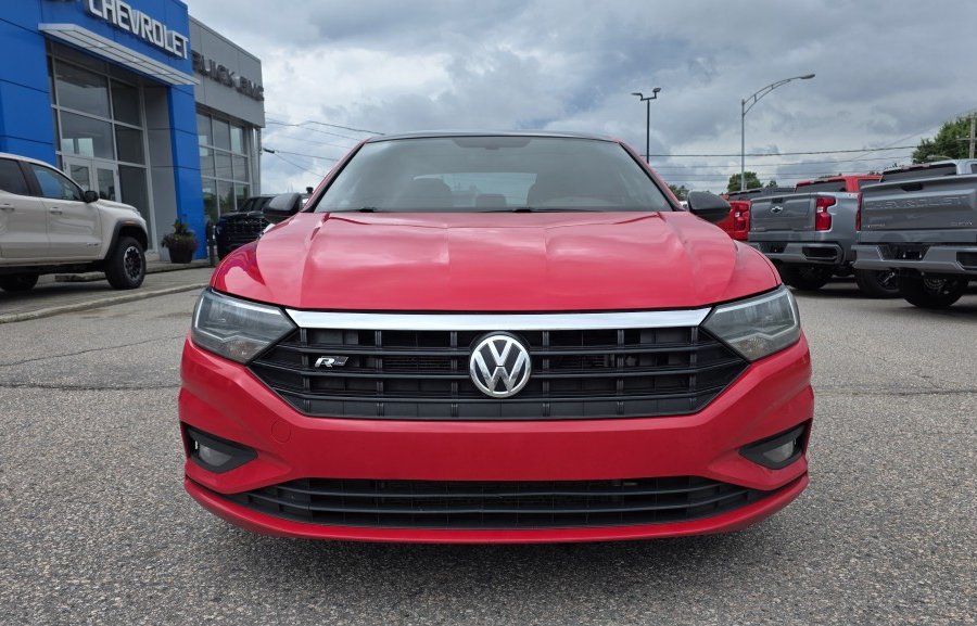 Volkswagen JETTA HIGHLINE 2019 Rouge