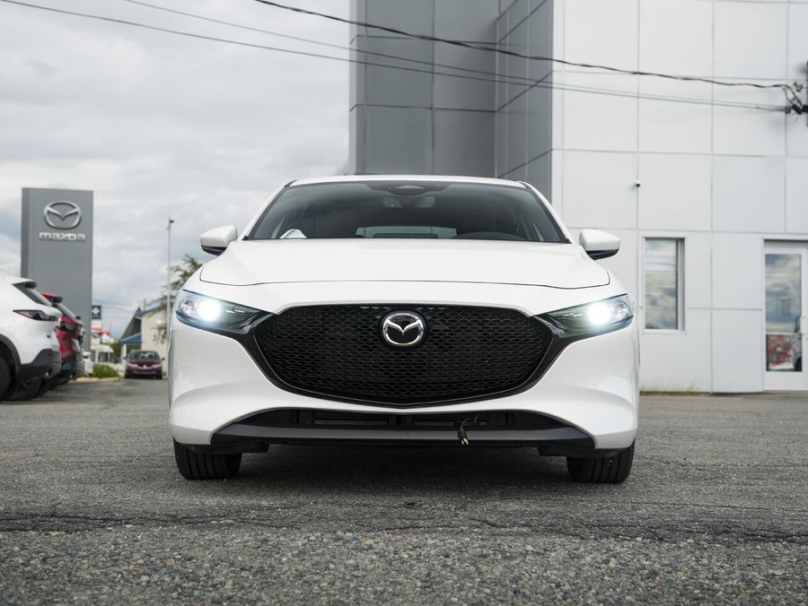 MAZDA Mazda3 Sport 2026 2026 Blanc neige nacré