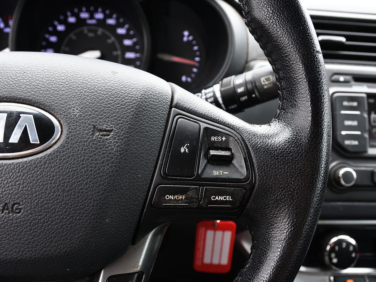 2013 Kia Rio Hayon 5 portes, boîte automatique EX Black Saint-Hyacinthe - photo #13