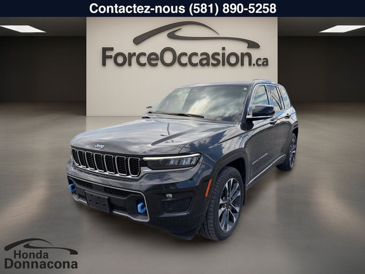 Jeep Grand Cherokee 4xe 2023 Noir  - photo #0
