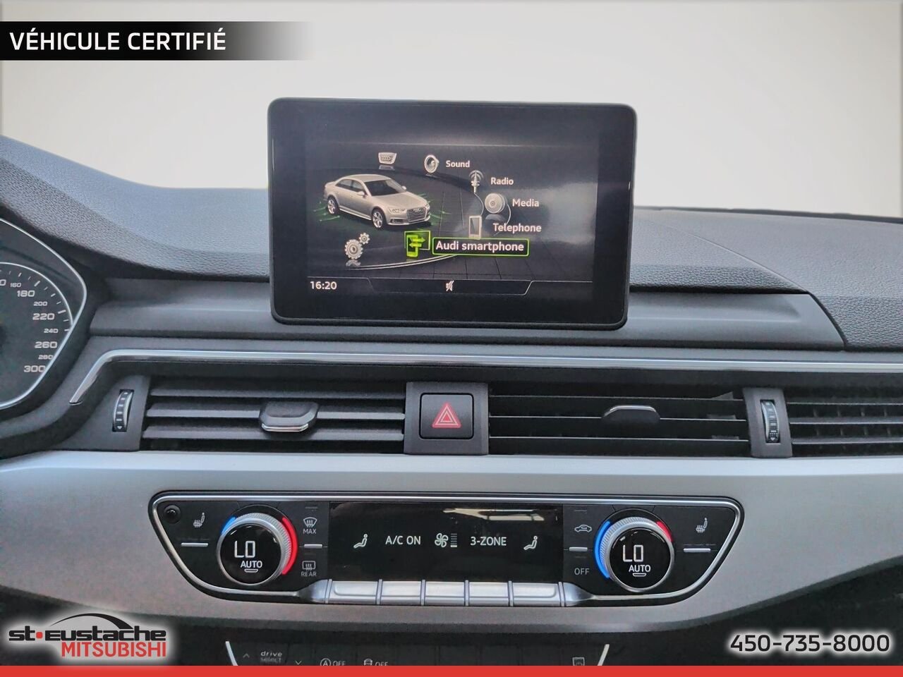 2019 Audi berline A4 Grey Saint-Eustache - photo #9