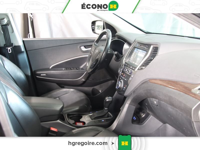 Hyundai Santa Fe 821072 | Limited AWD CUIR TOIT BLUETOOTH CAMÉRA MAGS 2017 Noir Laval - photo #25