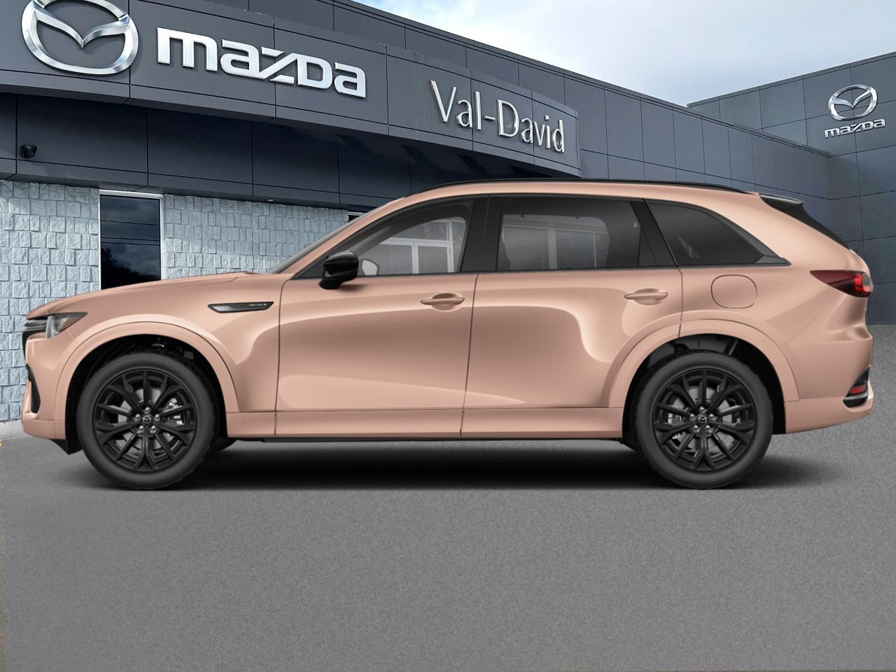 Mazda CX-70 hybride léger GT, 6 cyl. turbo 3,3 L, 280 ch, i-ACTIV AWD, cuir, sièges ventilés, toit panoramique, caméra 2026 Brun Val-David - photo #1