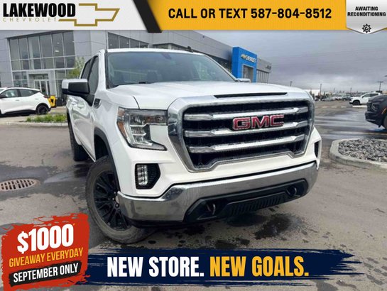 2019 GMC Sierra 1500 2019 White