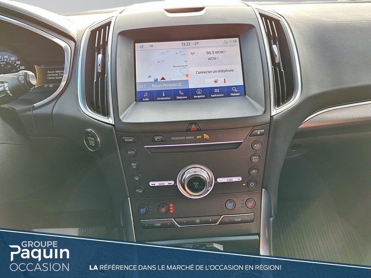 2019 Ford Edge Black Rouyn-Noranda - photo #20