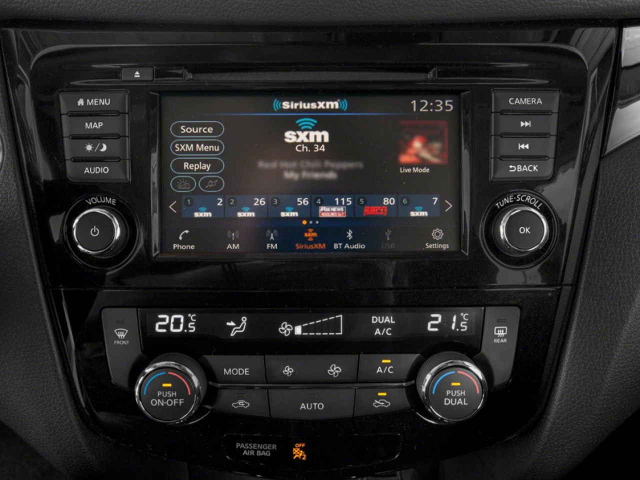 Nissan Qashqai 2023 Rouge Matane - photo #8