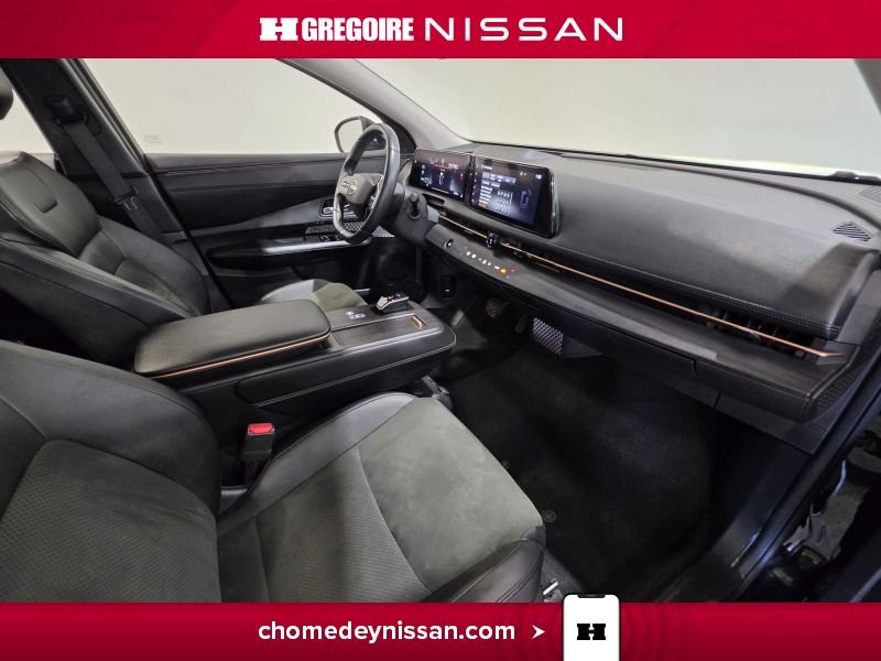 2023 Nissan Ariya Black Laval - photo #25