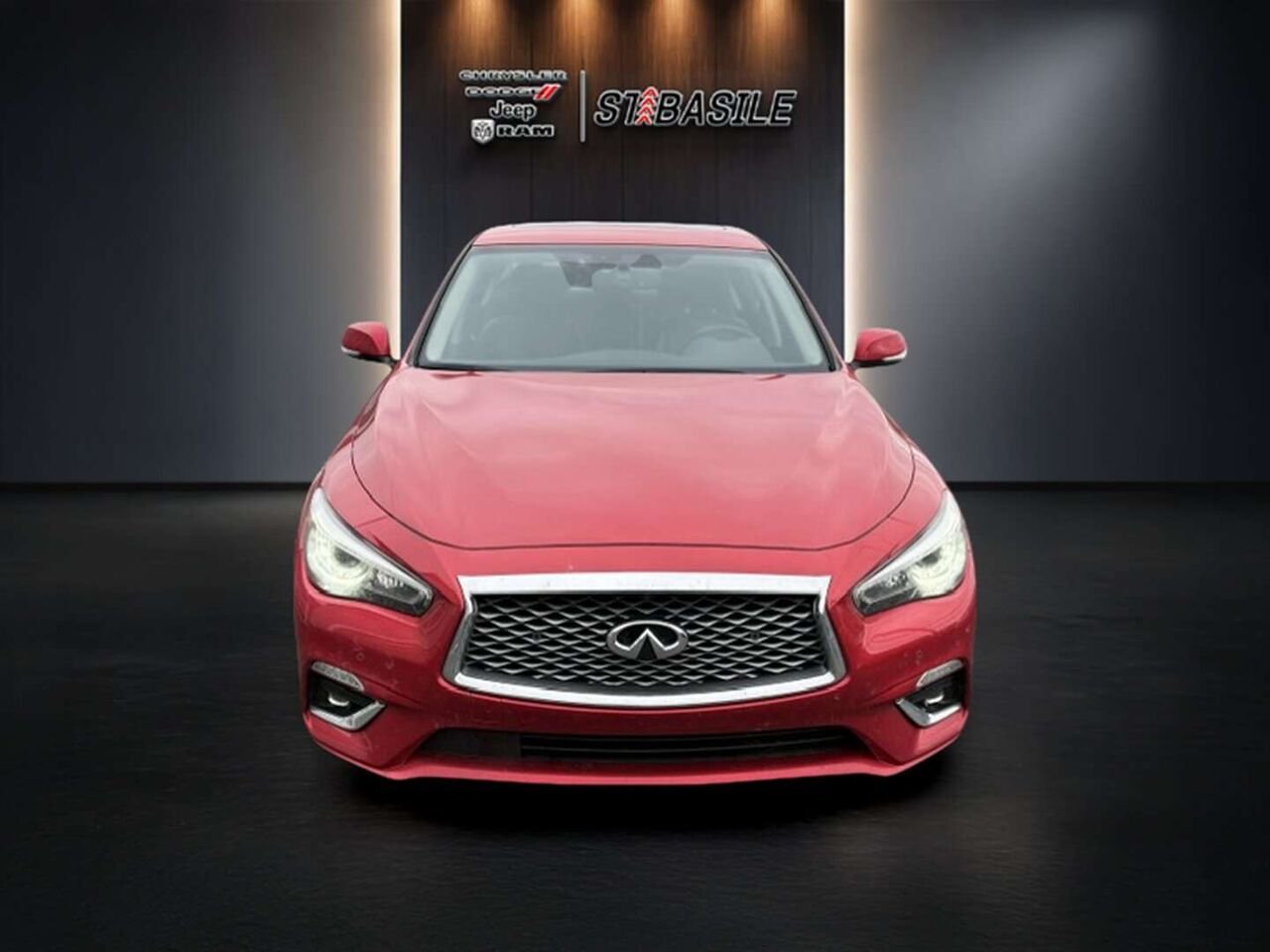 INFINITI Q50 2024 Rouge Saint-Basile-le-Grand - photo #2