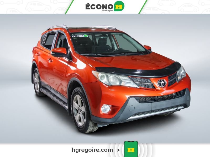 Toyota Rav 4 2015 Orange Blainville - photo #0