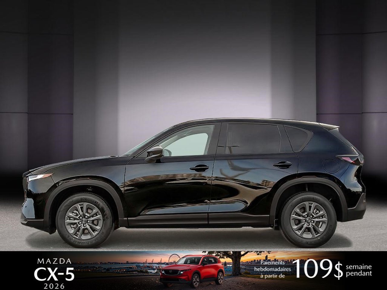 Mazda CX-5 JM3KMAHA4T0167747 2026 Noir de jais mica Mirabel - photo #2
