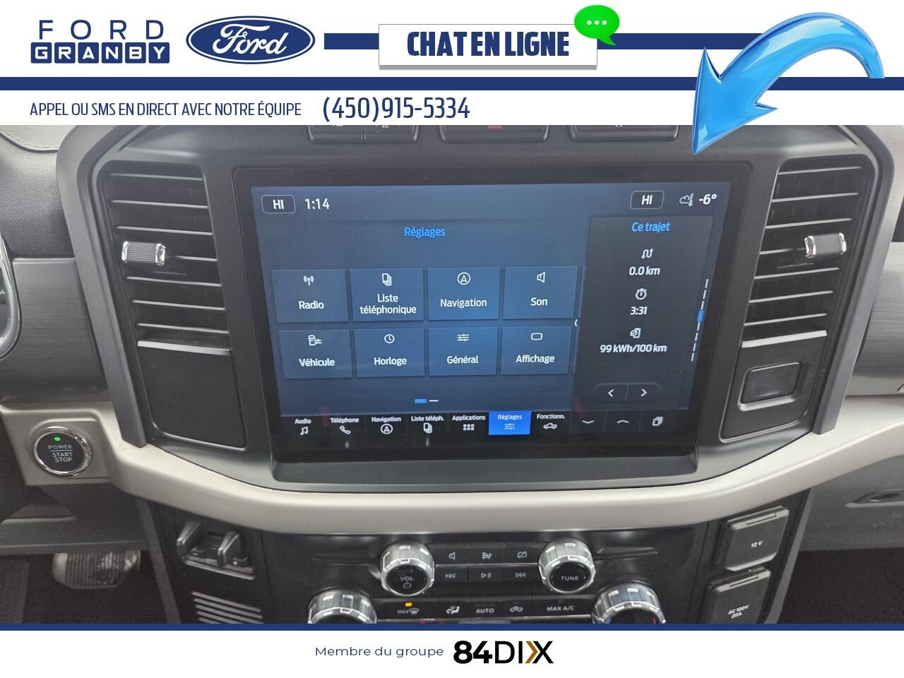 2023 Ford F-150 Lightning Black Granby - photo #13