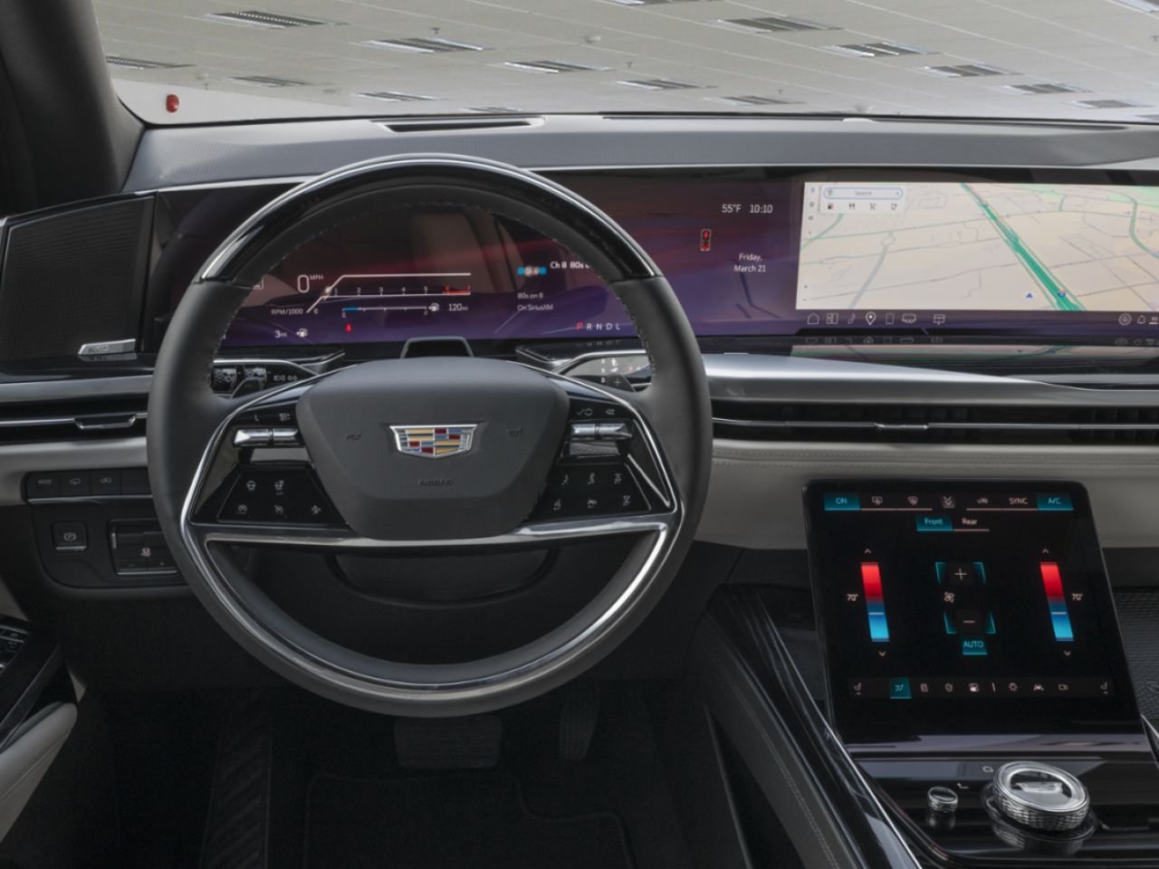 2026 CADILLAC Escalade ESCALADE PLATINUM SPORT 4WD (1SH) | E26-0974 Black Raven Granby - photo #11