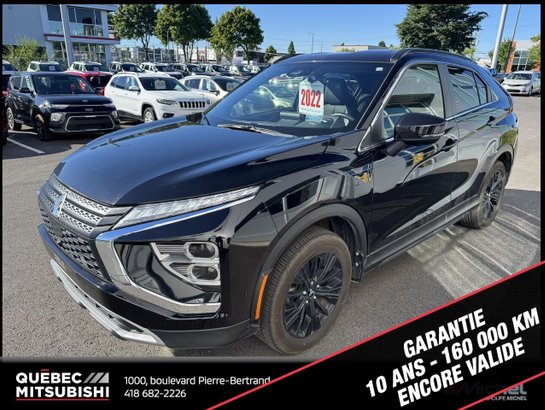 Mitsubishi Eclipse Cross SEL S-AWC, Entrée sans clef 2022 Argent