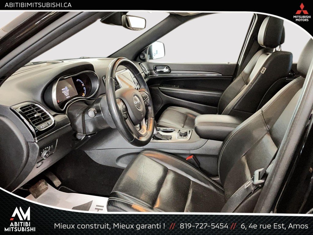 2022 Jeep GRAND CHEROKEE Black Amos - photo #8