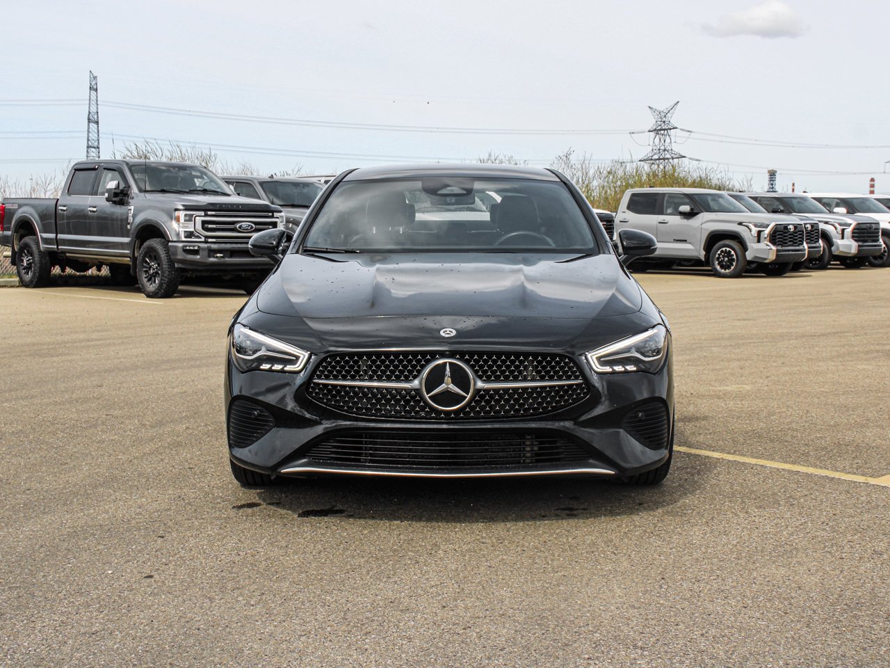 2026 Mercedes-Benz CLA CLA 250 4MATIC Coupe Black Sherwood Park - photo #2