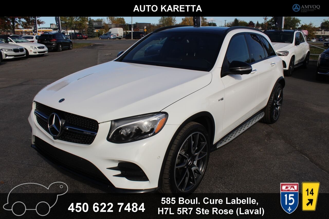 Mercedes-Benz GLC 43 VIN: WDC0G6EBXKF578481 2019 Blanc Sainte-Rose - photo #0