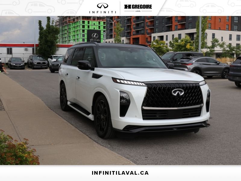 2026 Infiniti QX80 2026