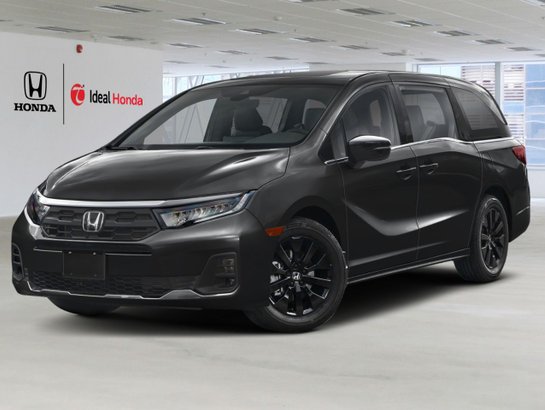2026 HONDA Odyssey SPORT-L Crystal Black Pearl