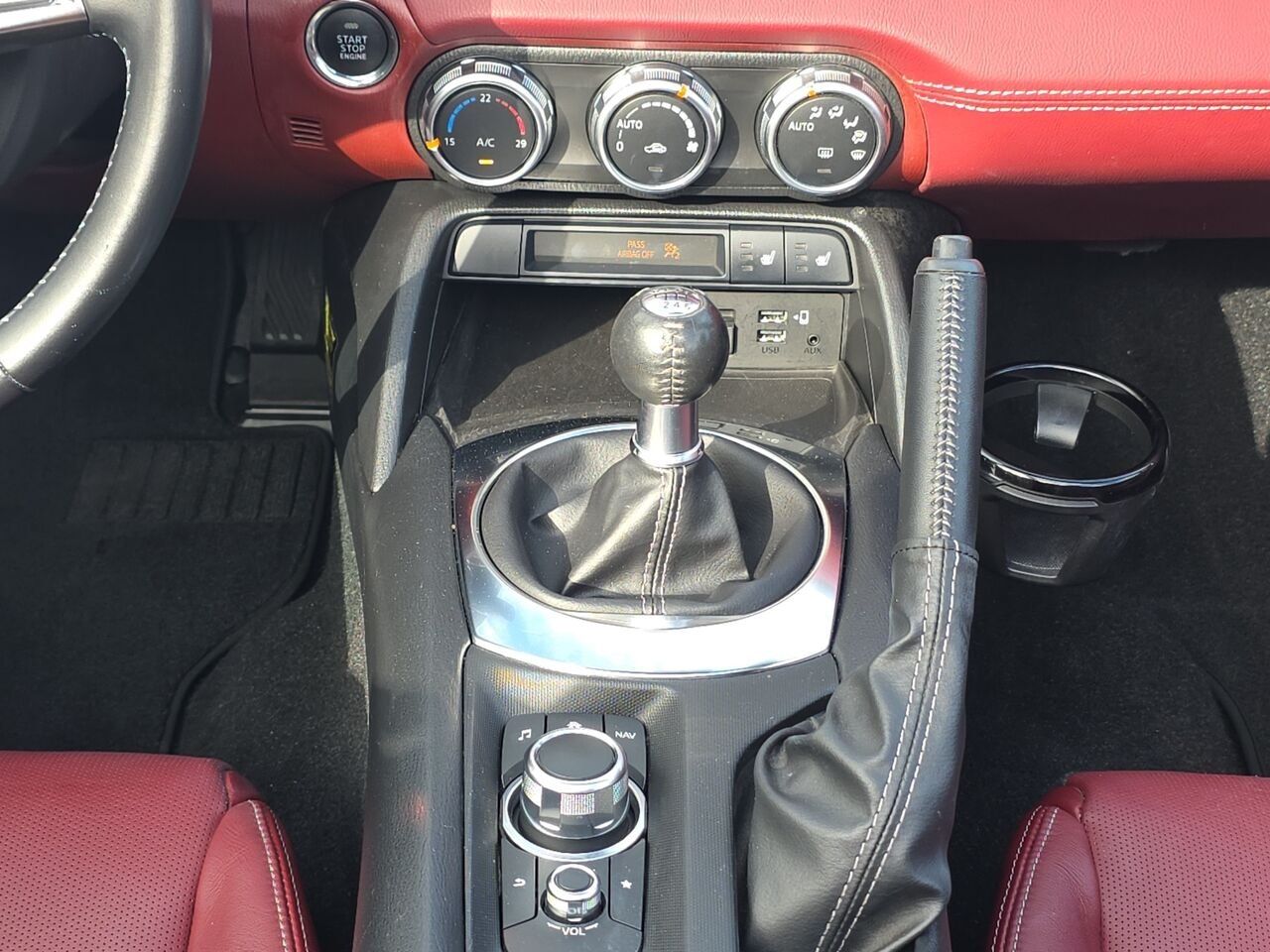 Mazda MX-5 GT BM, GRAND TOURING 2020 Gris Val-David - photo #22
