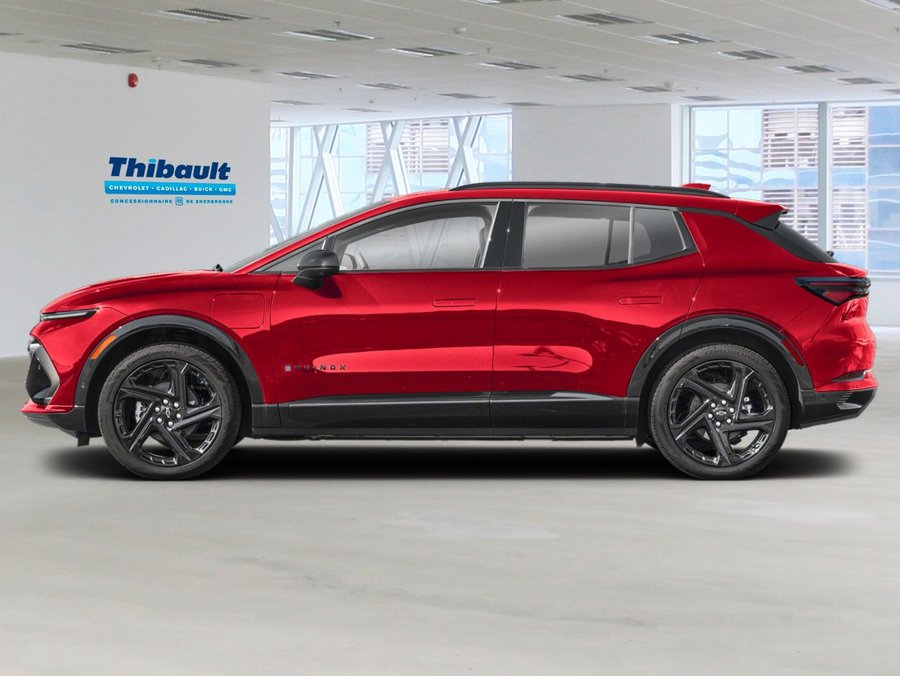 CHEVROLET Equinox EV RS 2025 Teinte rouge éclatant