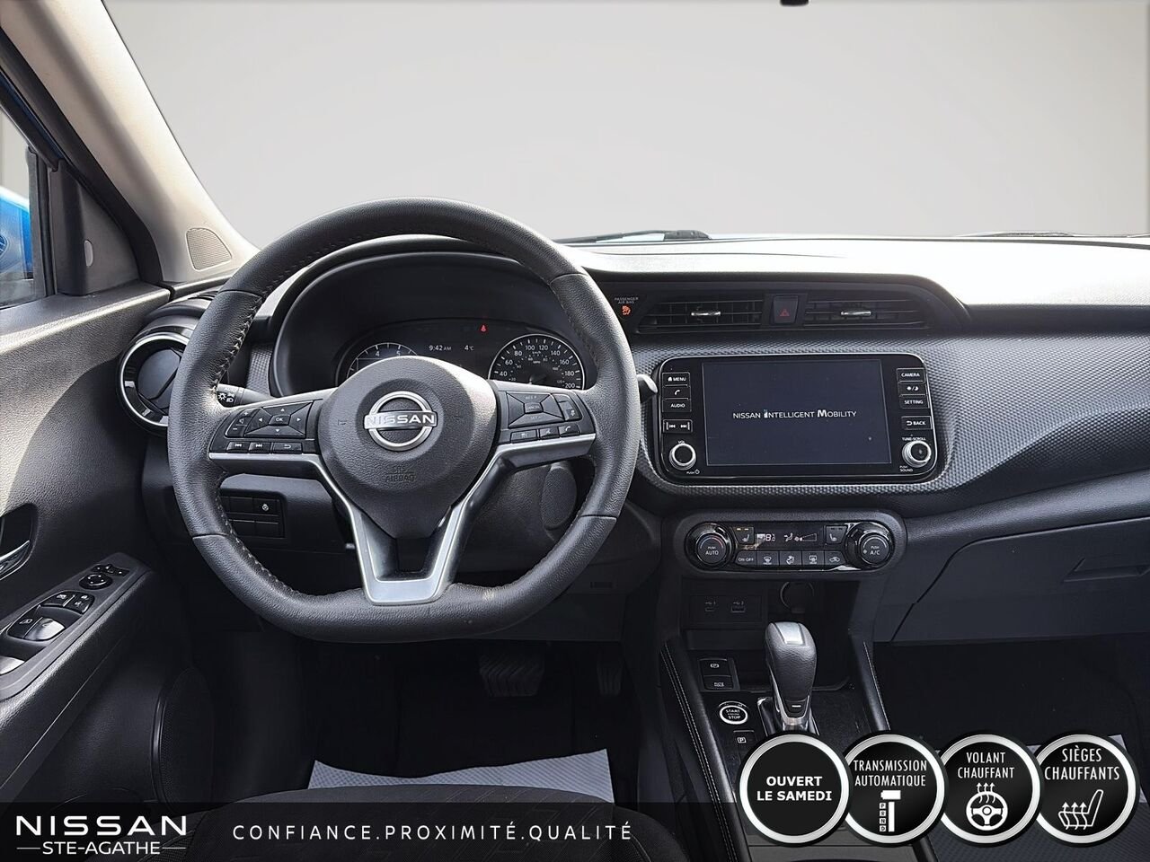 2023 Nissan Kicks Blue Sainte-Agathe-des-Monts - photo #8