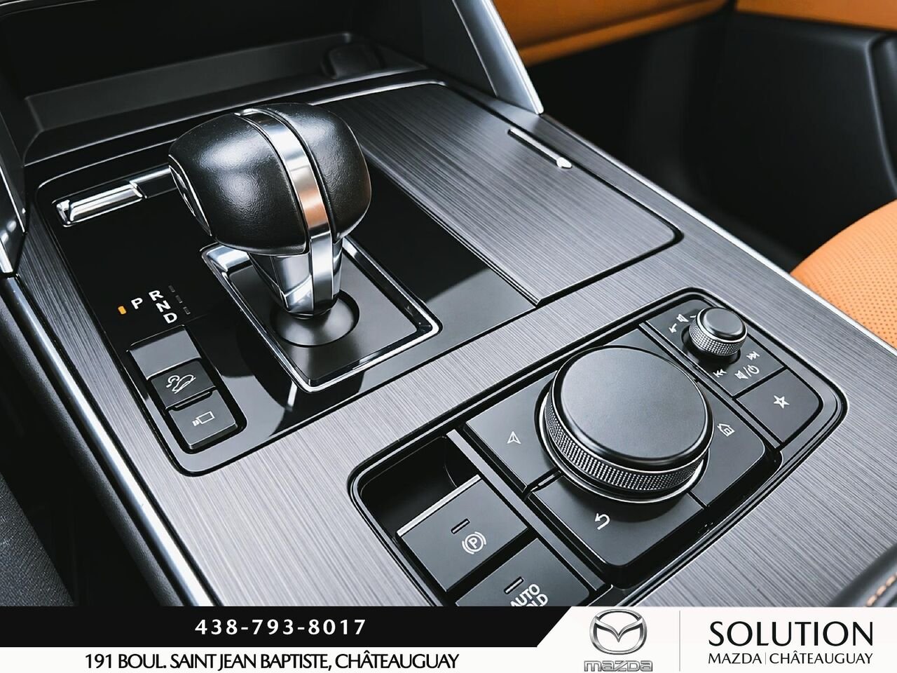 2024 Mazda CX-90 MHEV Signature Black Châteauguay - photo #10