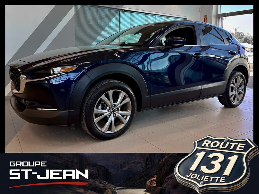 Mazda CX-30 GS-LUXE 2024 2024 Bleu