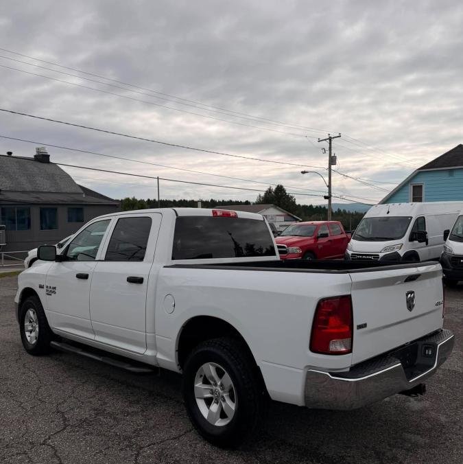 RAM 1500 Classic 2023 2023 Blanc