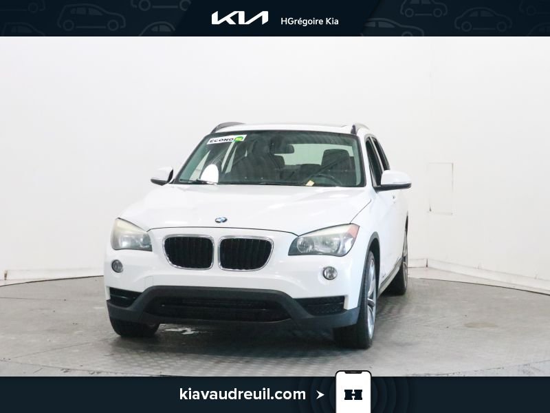 2014 BMW X1 2014 White