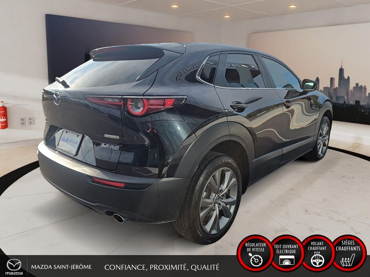 2020 Mazda CX-30 Black Saint-Jérôme - photo #5