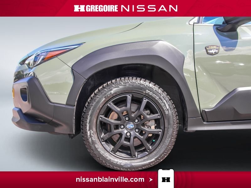 2024 Subaru Crosstrek Green Saint-Eustache - photo #29