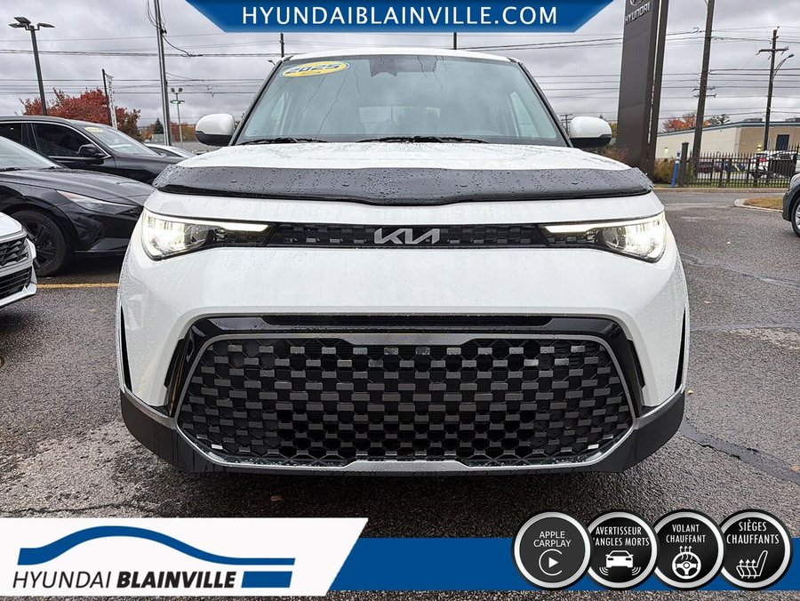 2025 Kia Soul EX IVT White