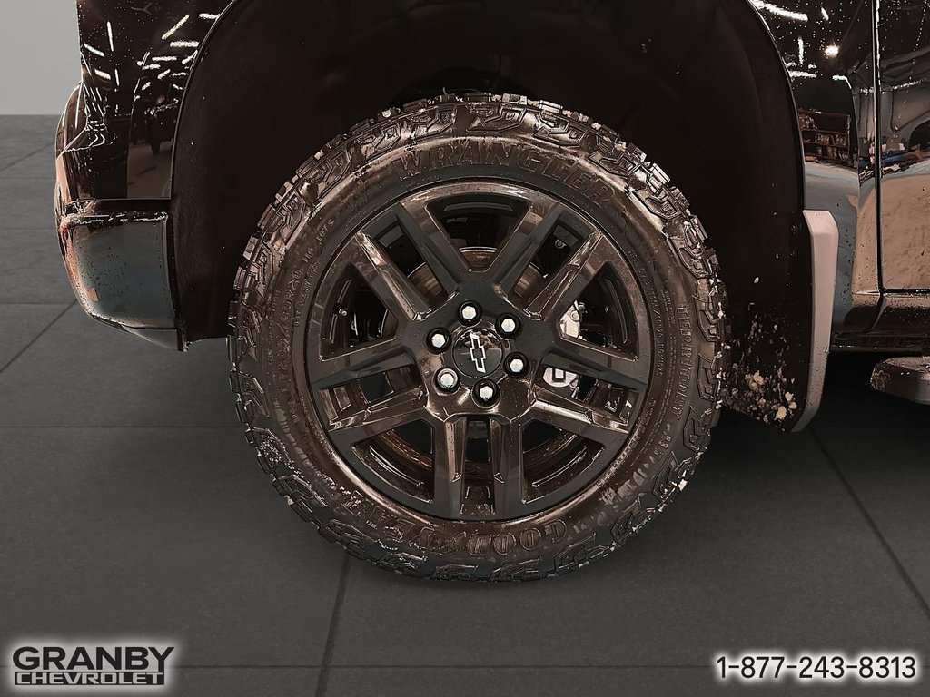 2026 CHEVROLET Silverado 1500 K1500 SILVERADO CREW CAB LT TRAIL BOSS STD/BOX (2LT) | 26-1032 Black Granby - photo #8