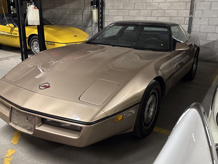 1984 Chevrolet Corvette Bronze