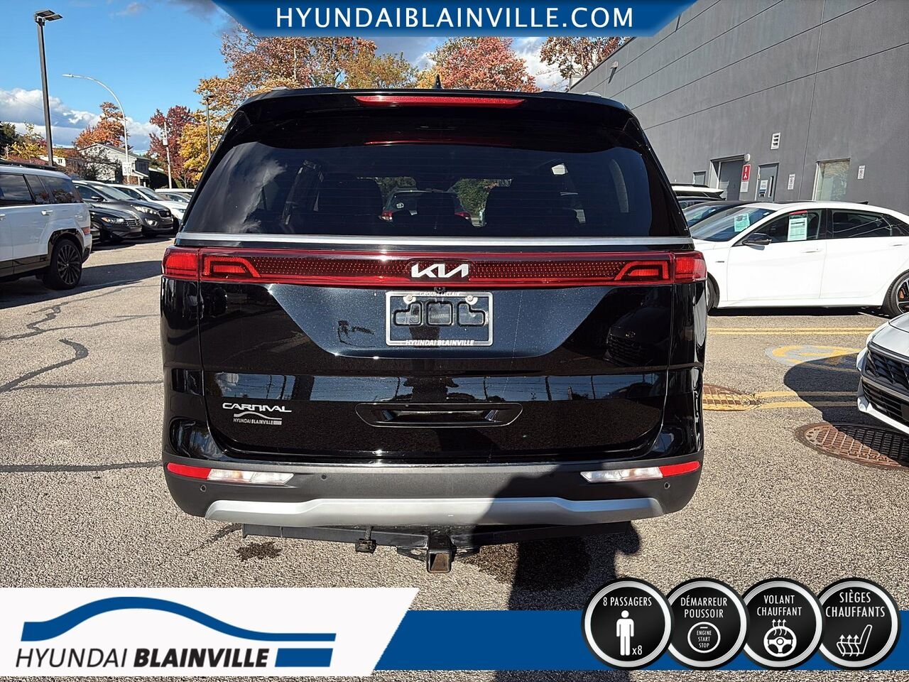 Kia Carnival 2023 Noir Blainville - photo #4