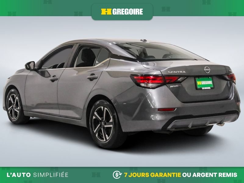 2024 Nissan Sentra Grey Saint-Léonard - photo #5
