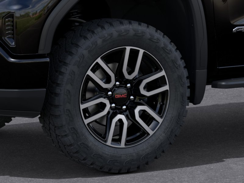 GMC Sierra 1500 AT4 cabine multiplace 4RM 157 po 2026 NOIR ONYX Gatineau - photo #8