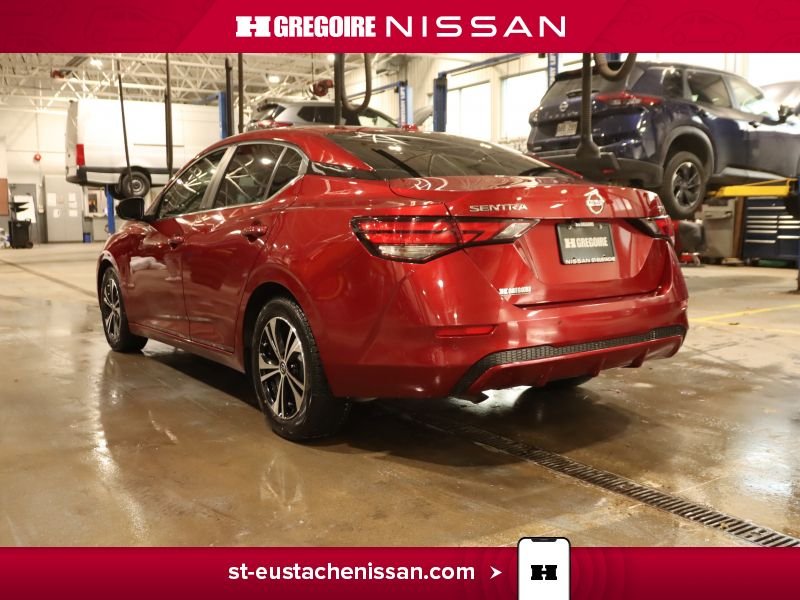 2023 Nissan Sentra Red Laval - photo #19