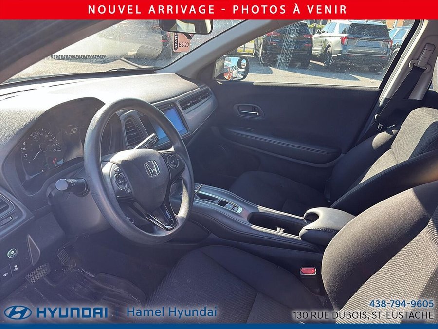 2018 Honda HR-V LX 2RM CVT Black